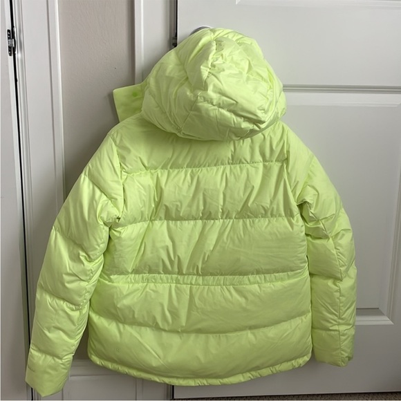 NWT Wunder Puff Hooded Jacket Faded Zap Size 4 - Picture 2 of 9